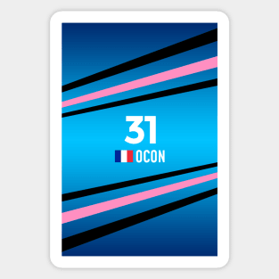 F1 2023 - #31 Ocon Sticker